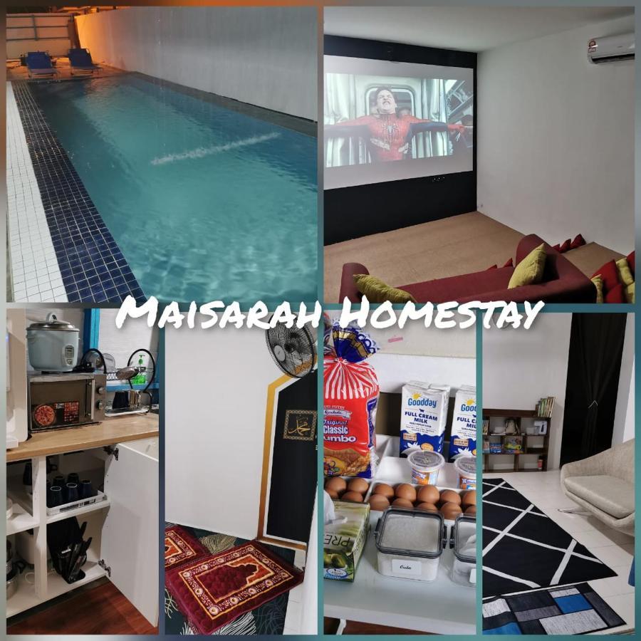 Maisarah Homestay チャンルーン エクステリア 写真